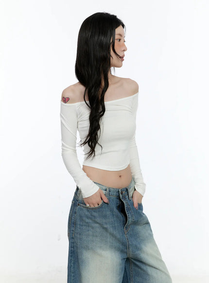 ribbed-off-shoulder-long-sleeve-cn517