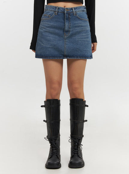 classic-denim-washed-mini-skort-if510