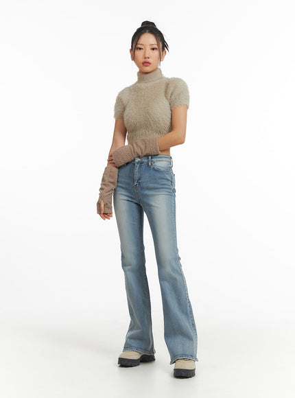 mid-rise-solid-flared-jeans-cj429