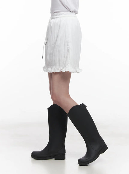 frill-trim-mini-skirt-cu523