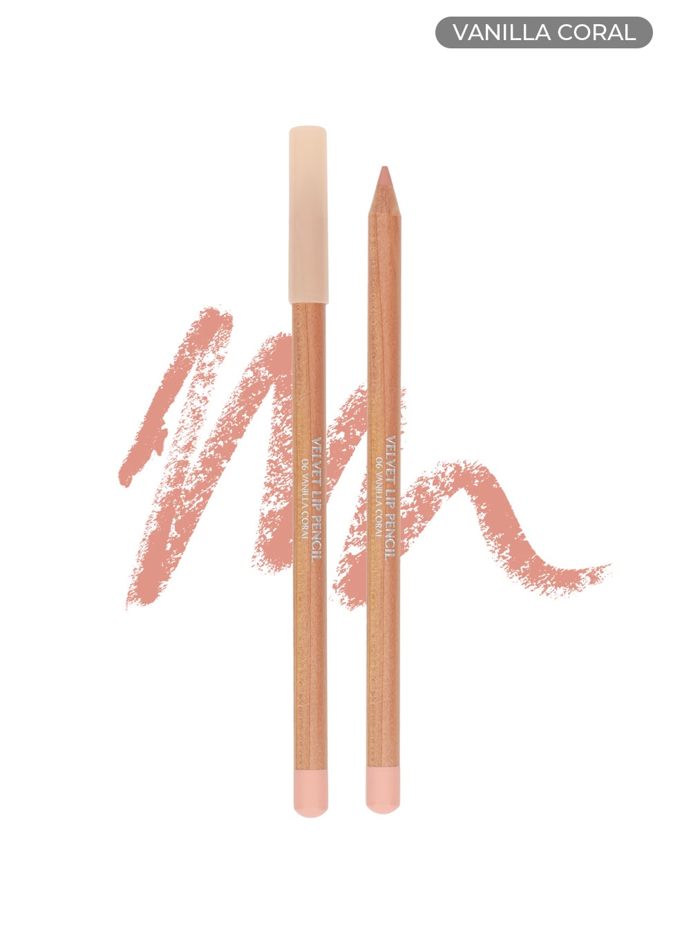 velvet-lip-pencil-set-1-45g / 06 vanilla coral