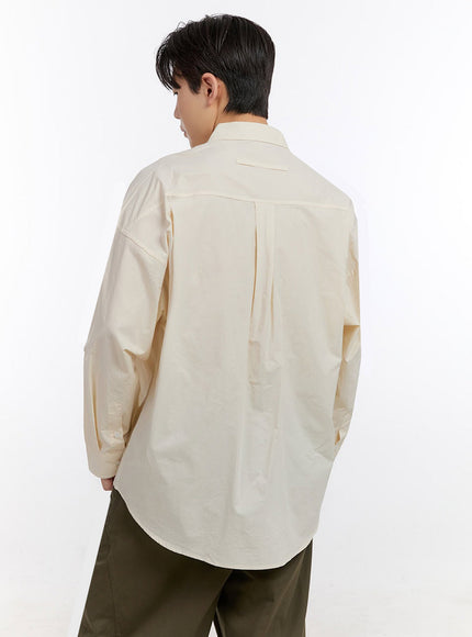 Men's Essential Collared Shirt IF528