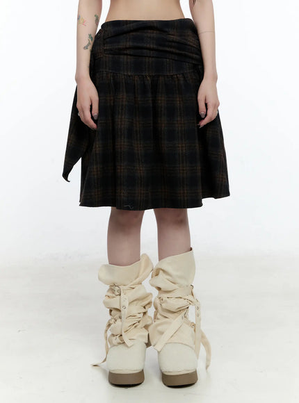 plaid-tie-wrap-midi-skirt-cn517
