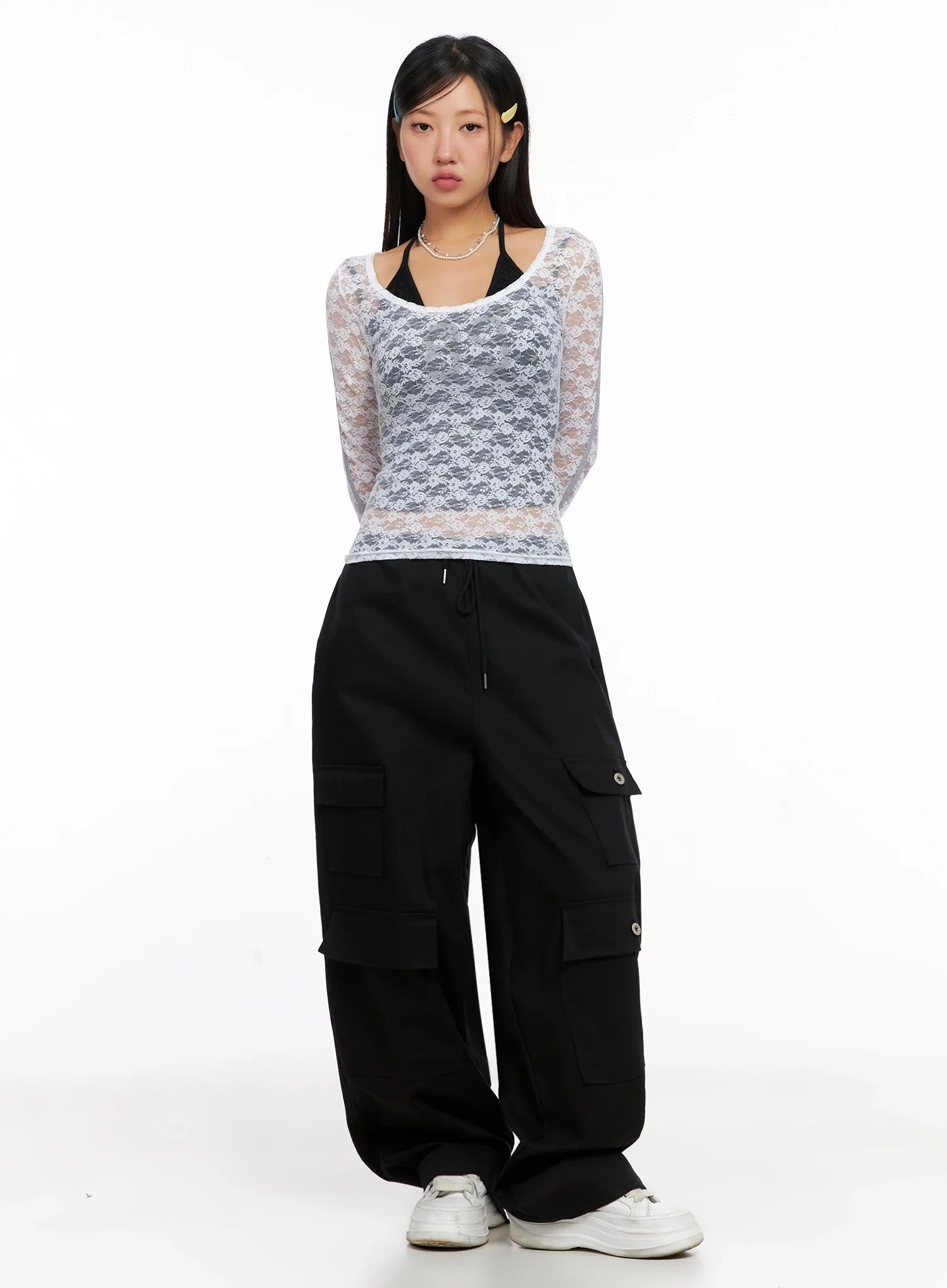 Double Pocket Cargo Pants IG527