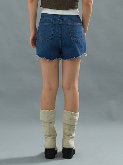 Denim Short Pants CU22