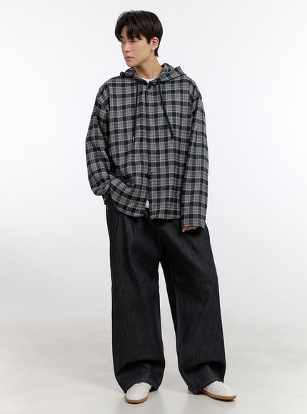 mens-oversize-checkered-hooded-shirt-im525