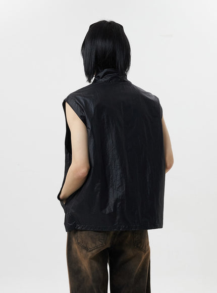 Zip-Up Vest Unisex CY322