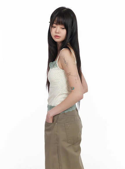 floral-lace-trim-tank-top-cm513