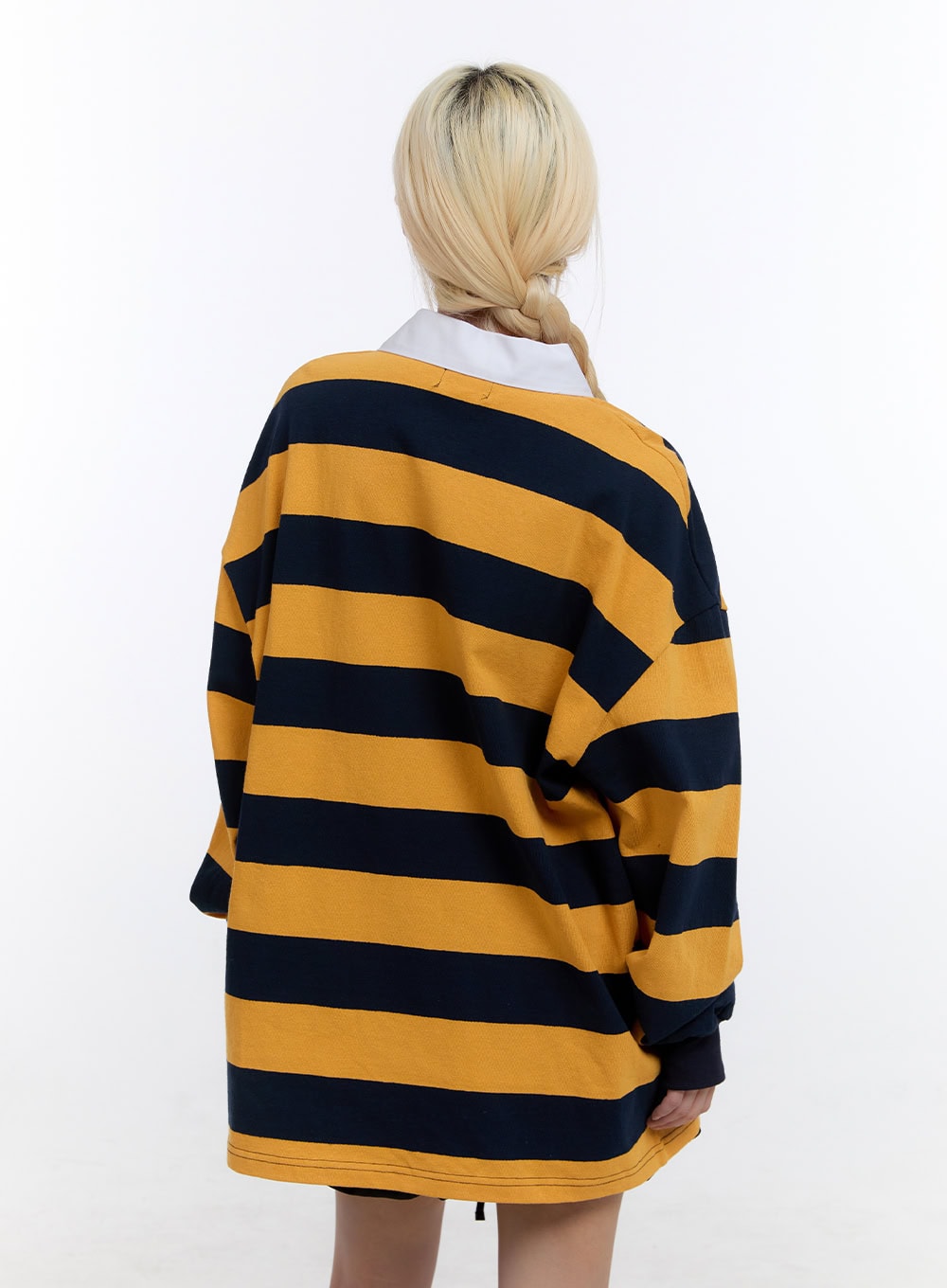 oversized-button-collared-stripe-shirt-co422