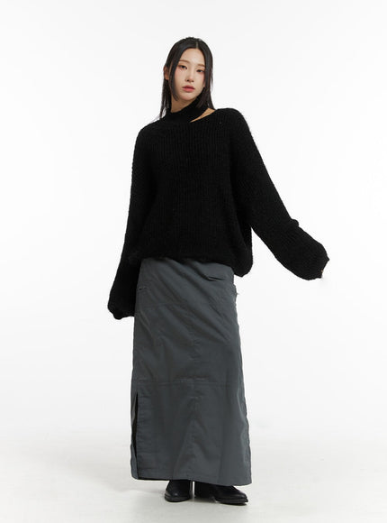 solid-maxi-cargo-skirt-cj417