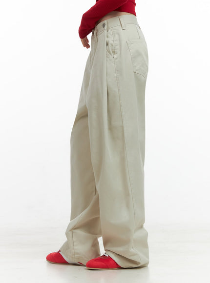 solid-wide-fit-pants-io430