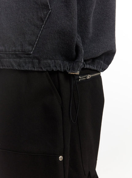 Men's Urban Denim Hooded Vest IM528