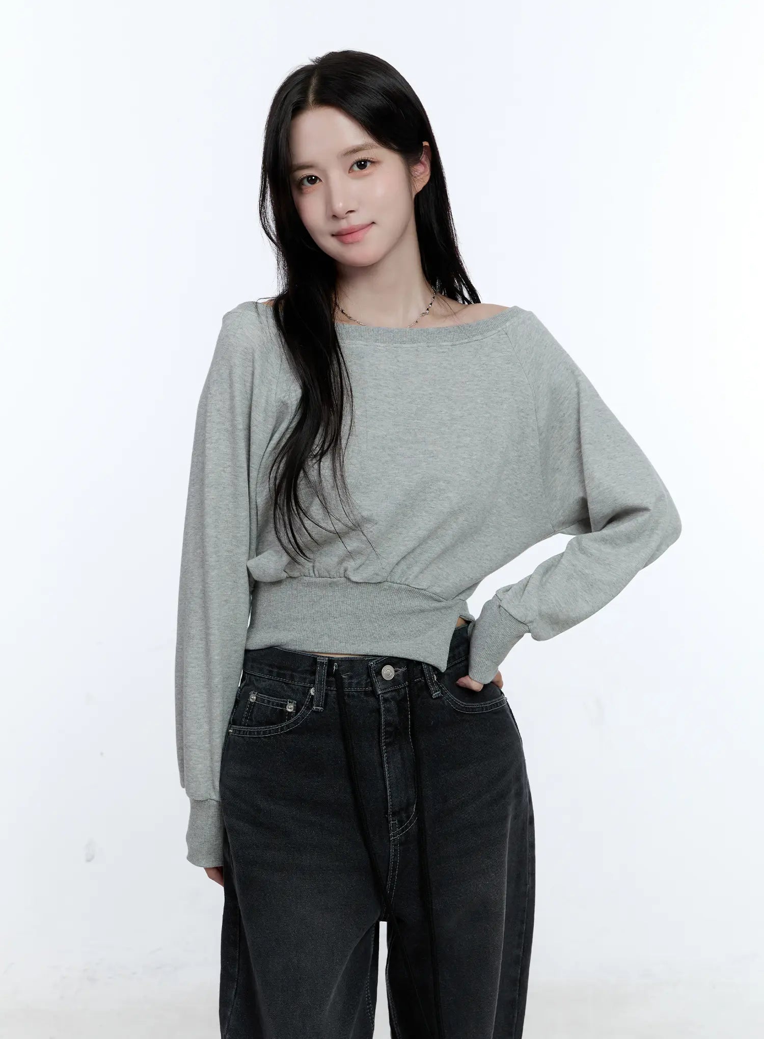 asymmetric-off-shoulder-sweatshirt-top-cg512