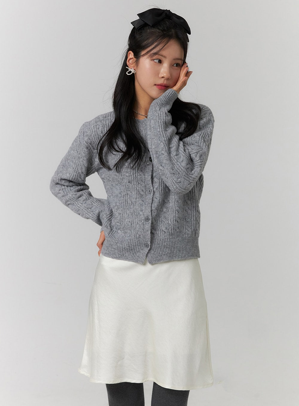 a-line-satin-mini-skirt-oj422