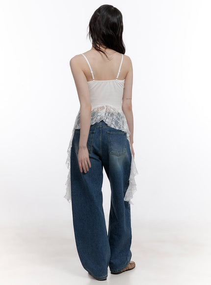 Brittany Wide-Leg Jeans CF511