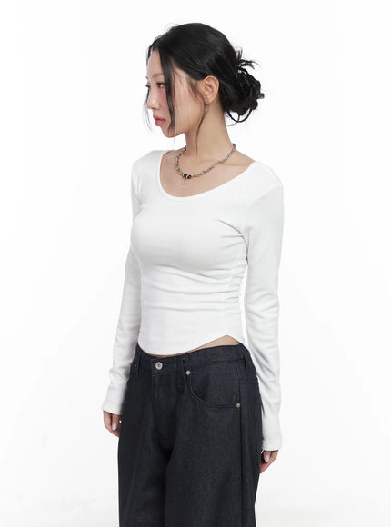 asymmetrical-crop-long-sleeve-top-cn514