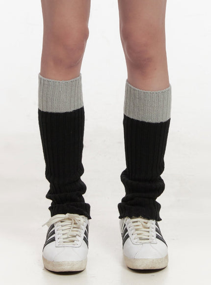 Two-Tone Leg Warmers CJ517