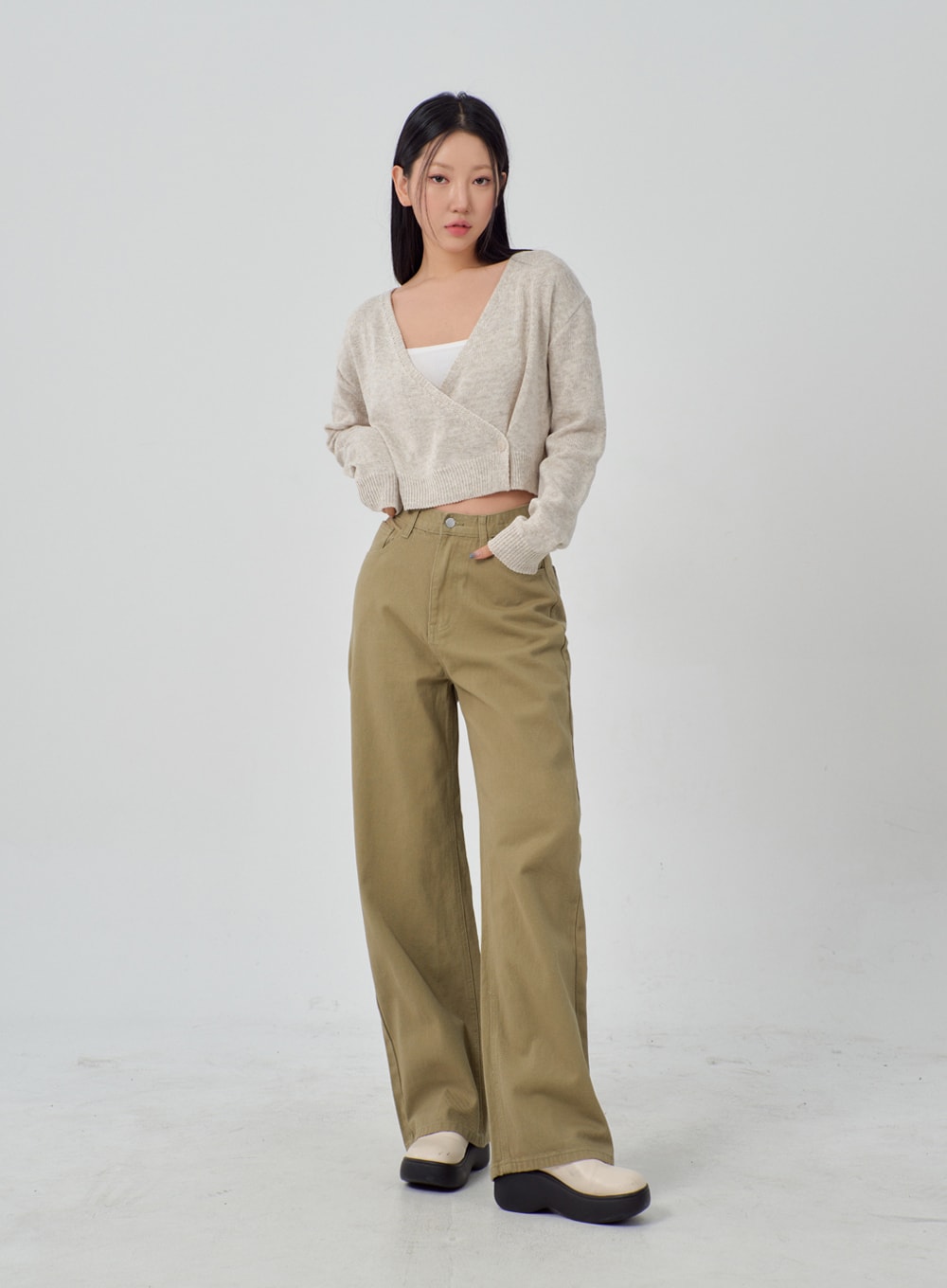 Wrapped Oversized Cardigan IM315