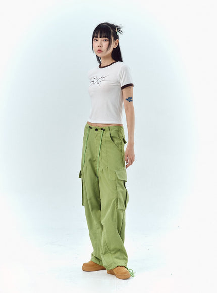 nylon-baggy-cargo-pants-iu330