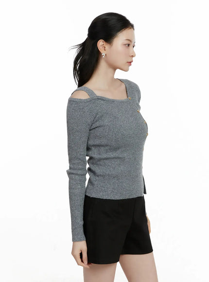 asymmetric-button-long-sleeve-knit-top-f502