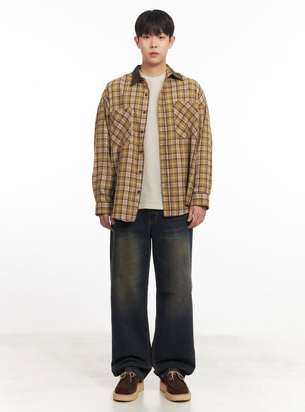 mens-checkered-oversize-collared-shirt-im527