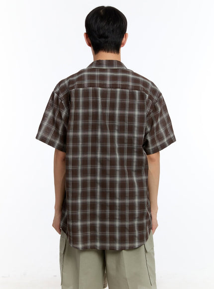 men-s-check-collared-short-sleeve-shirt-iy530
