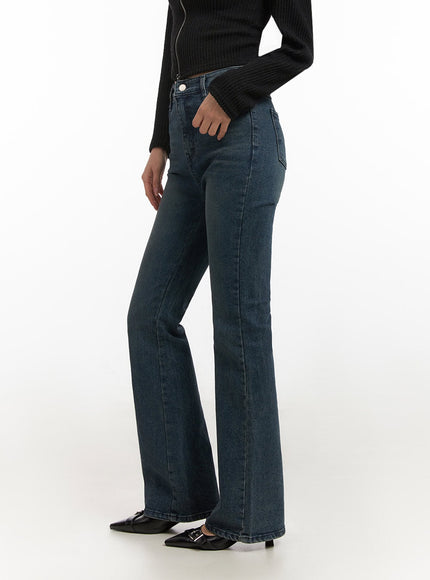 Gabriella Slim-Fit Bootcut Jeans ID431