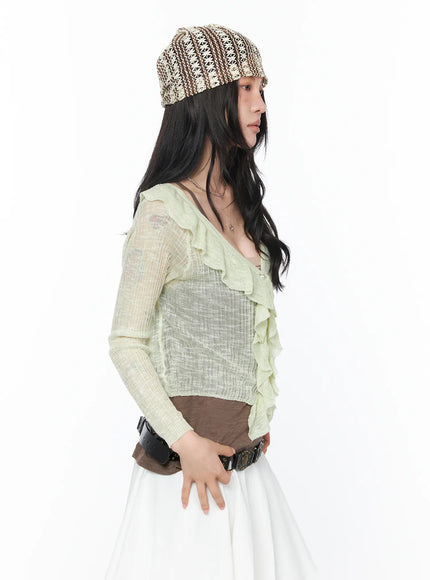 sheer-ruffle-faux-pearl-cardigan-ca527