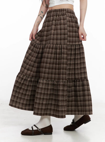 checkered-maxi-skirt-cn512