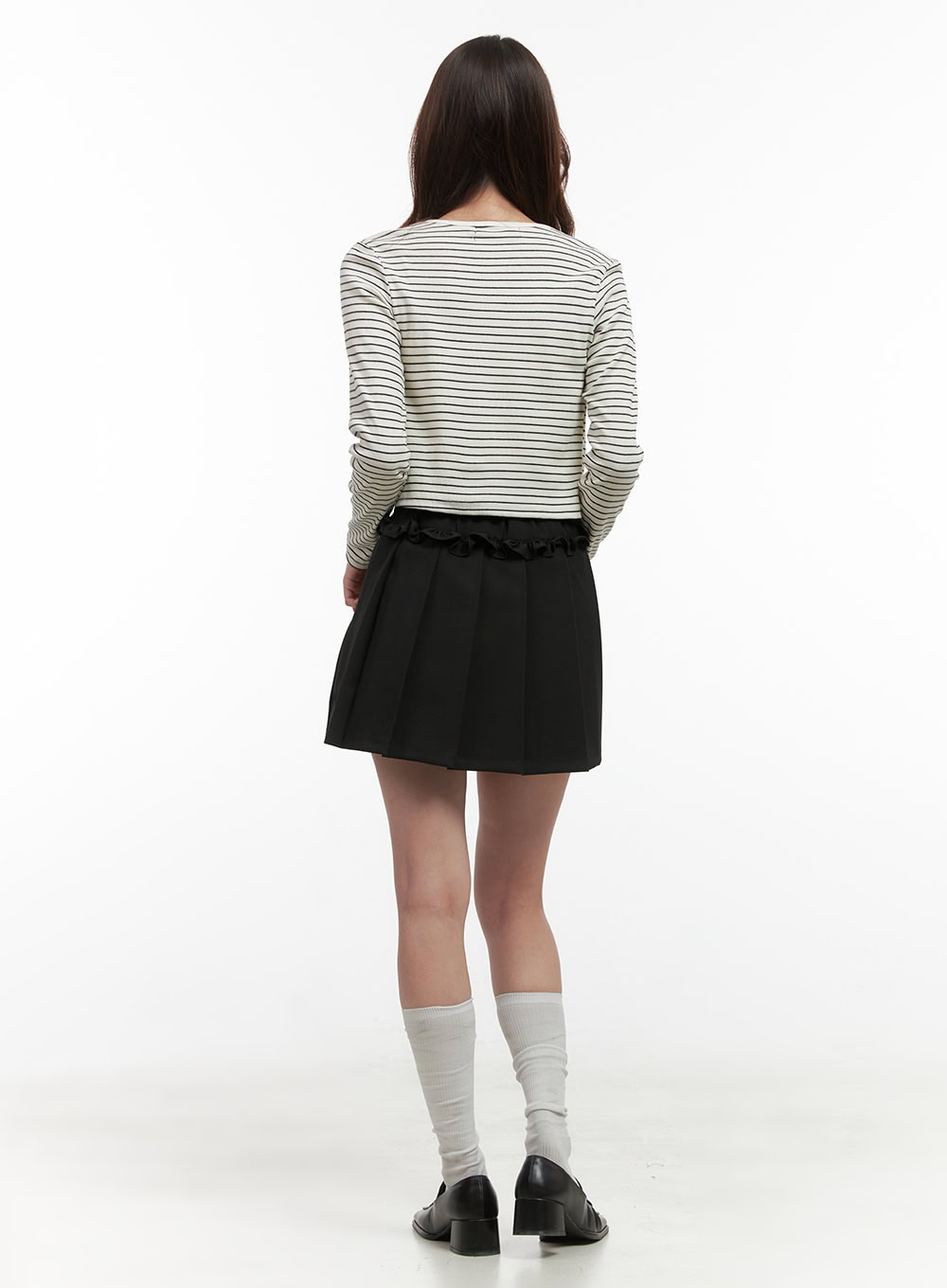 frill-pleated-mini-skirt-oo421