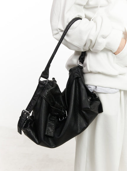 buckle-faux-leather-shoulder-bag-cm503