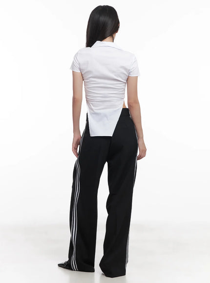 buttoned-collar-short-sleeve-shirt-cu517