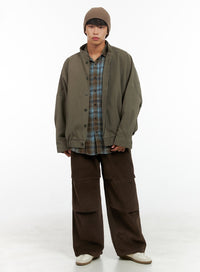 mens-cotton-buttoned-cargo-jacket-is419