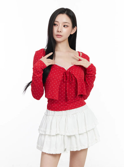 polka-dot-tank-and-cardigan-set-cm518