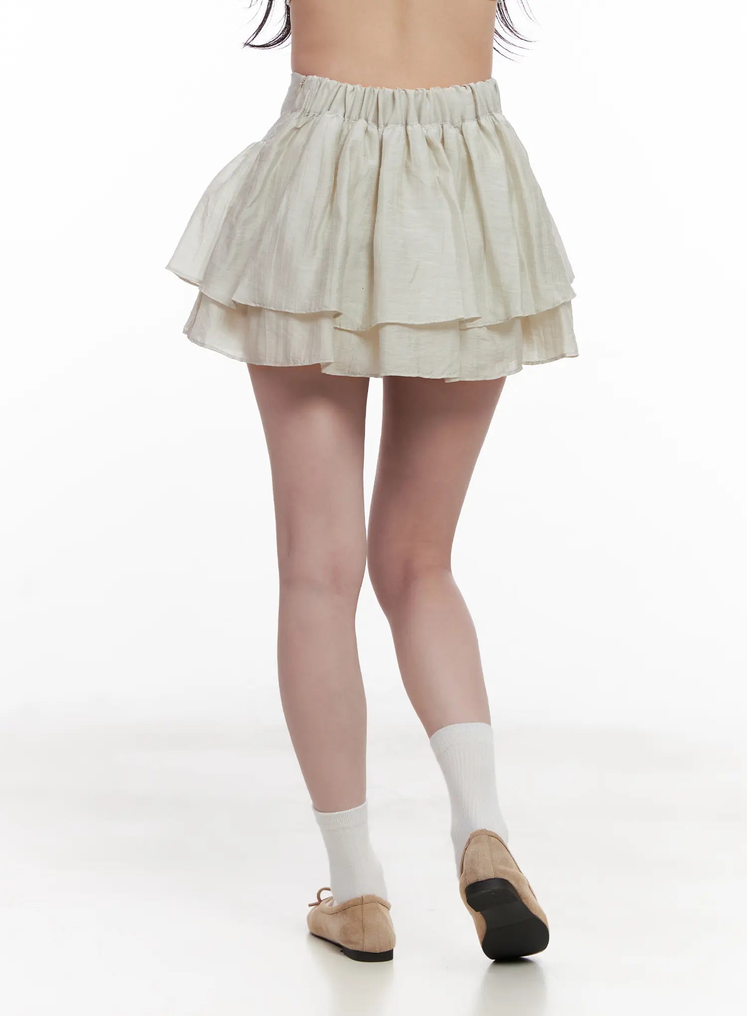 tiered-frill-mini-skirt-cl515