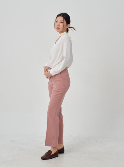 Bootcut Tailored Pants IM316