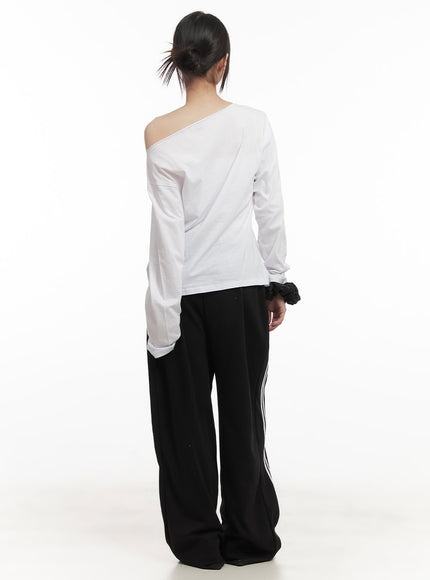 adjustable-striped-sweatpants-cf518