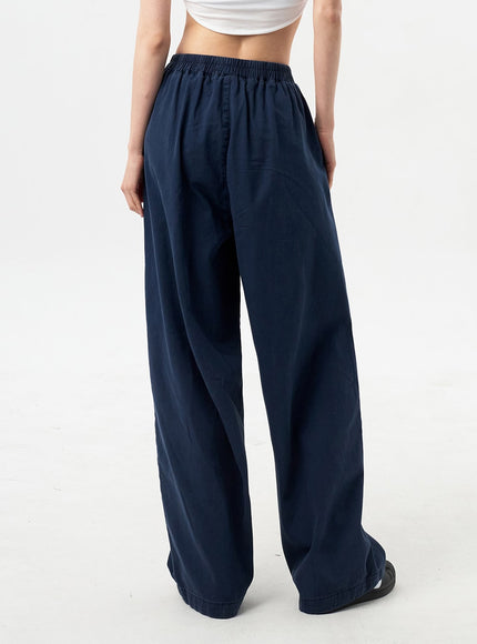 Low Rise Cotton Pants CY312
