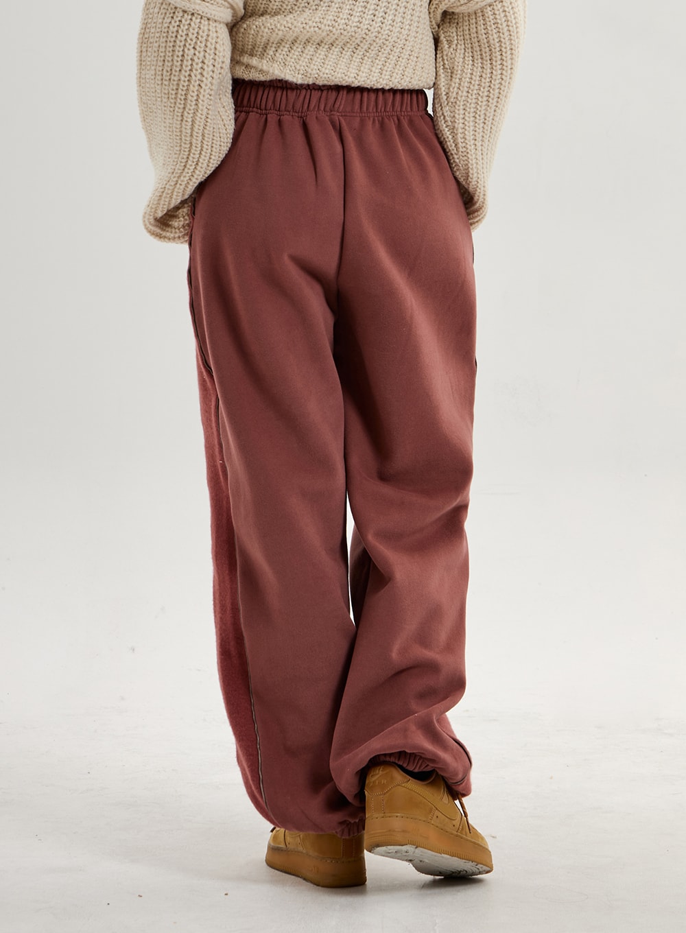 Wide Sweat Pants CN16