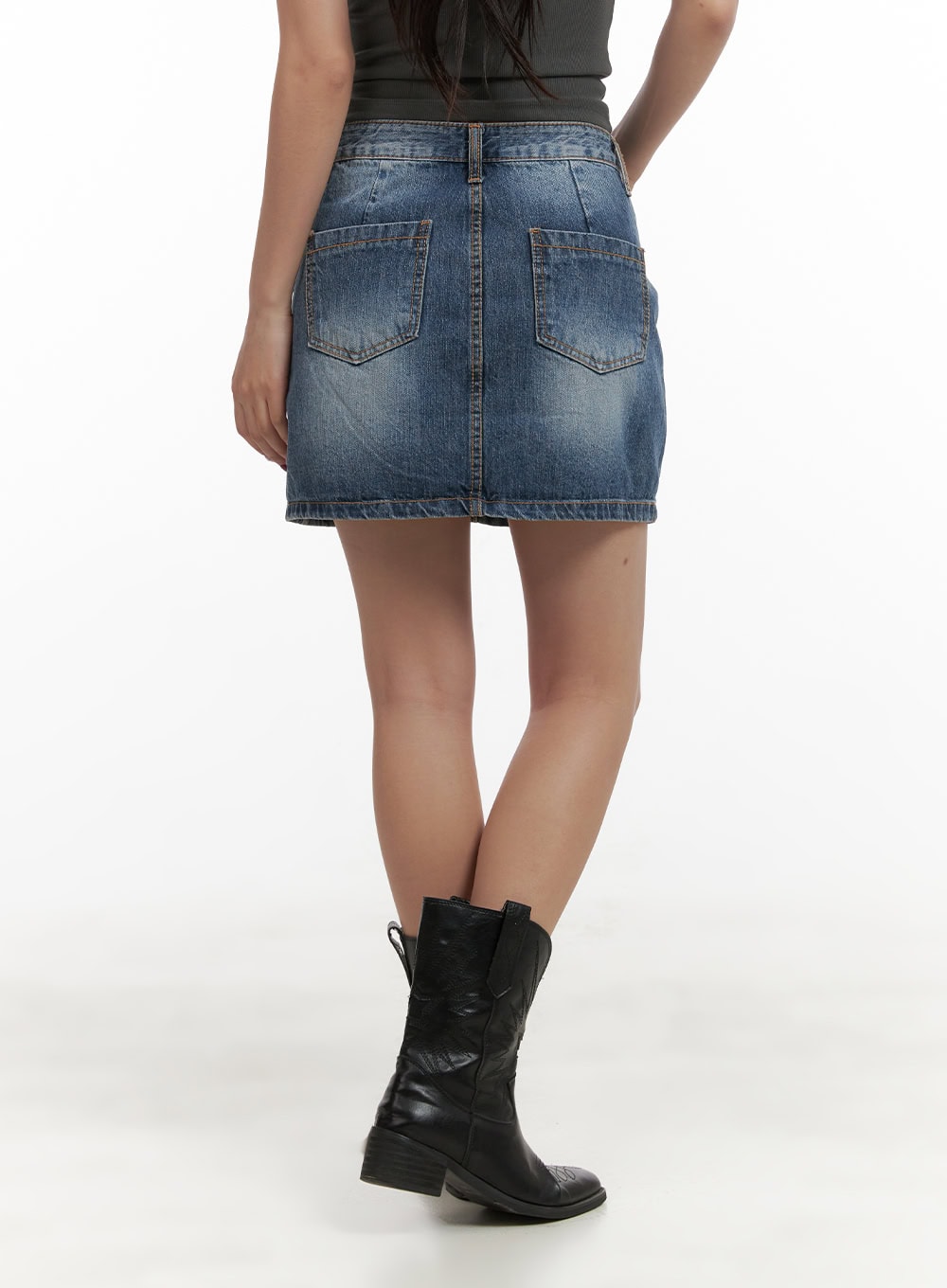 vintage-washed-denim-mini-skirt-cy403