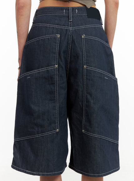 denim-stitch-pocket-wide-leg-jorts-cy424