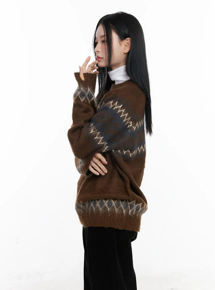 nordic-pattern-knit-sweater-cj520