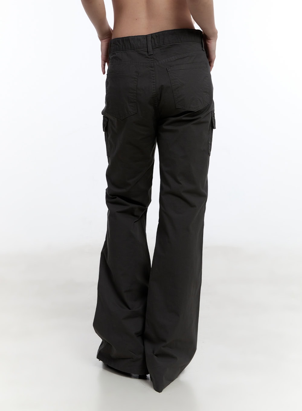 cargo-cotton-bootcut-pants-cy530