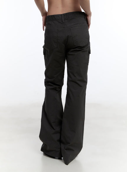 cargo-cotton-bootcut-pants-cy530