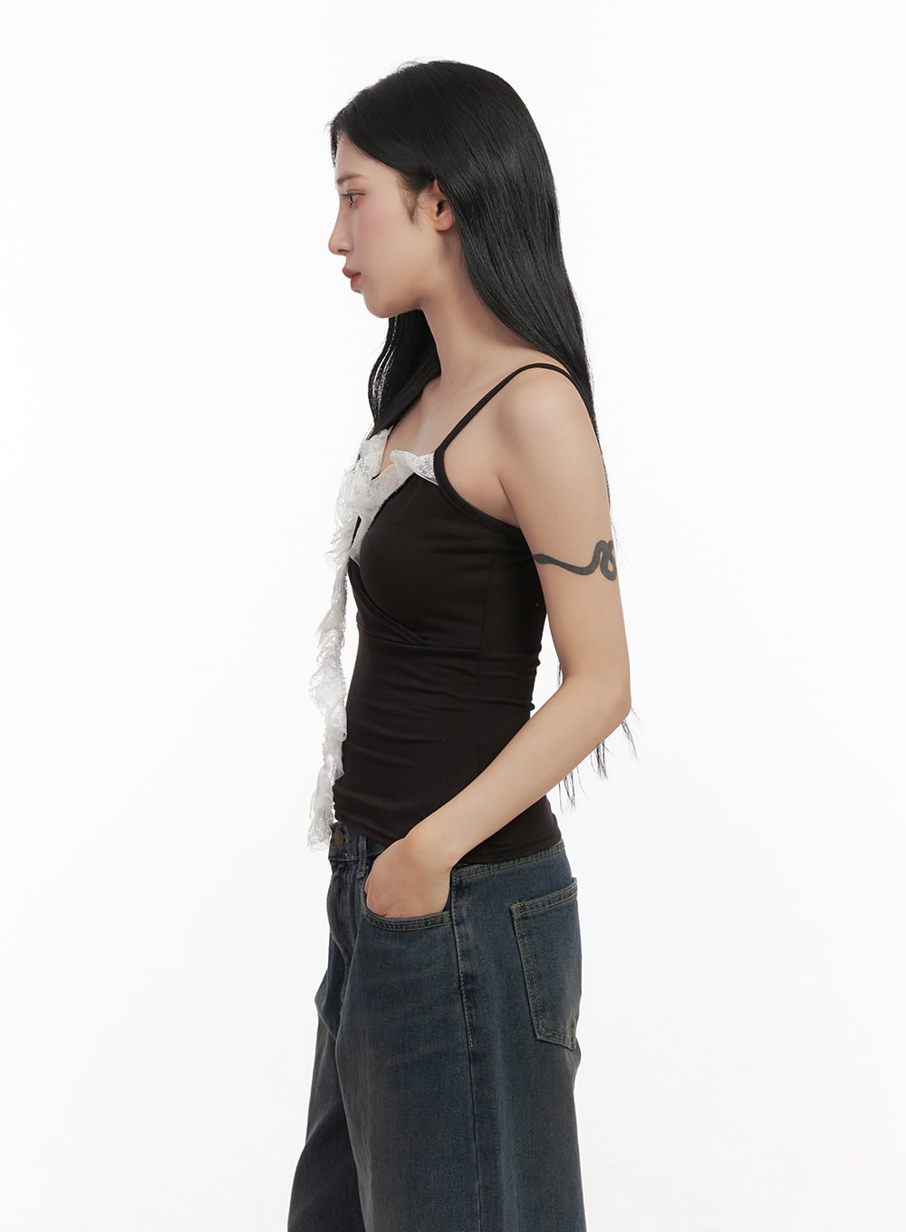 frill-lace-cami-top-cd406
