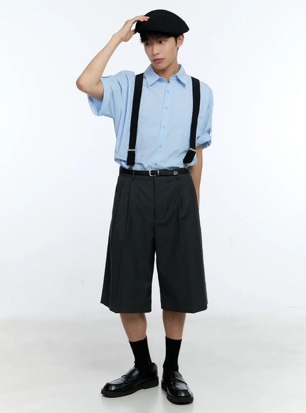 Men's Classic Slim Belt IG519