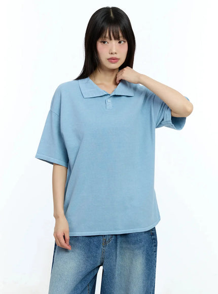 oversized-short-sleeve-polo-shirt-iu523
