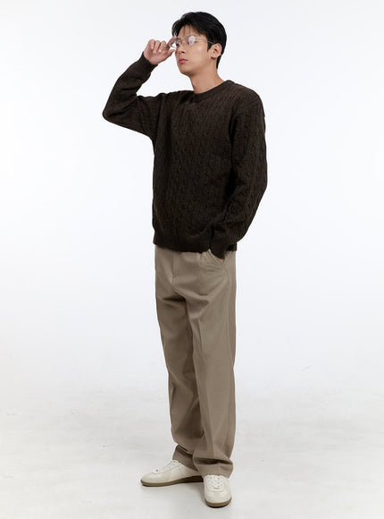 mens-cable-knit-round-neck-sweater-ig428