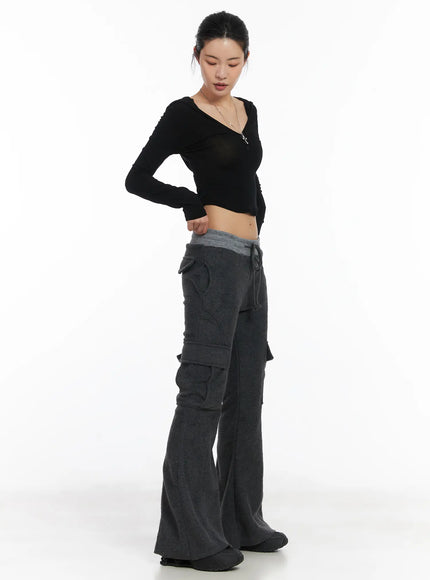 cargo-bootcut-sweatpants-cd509