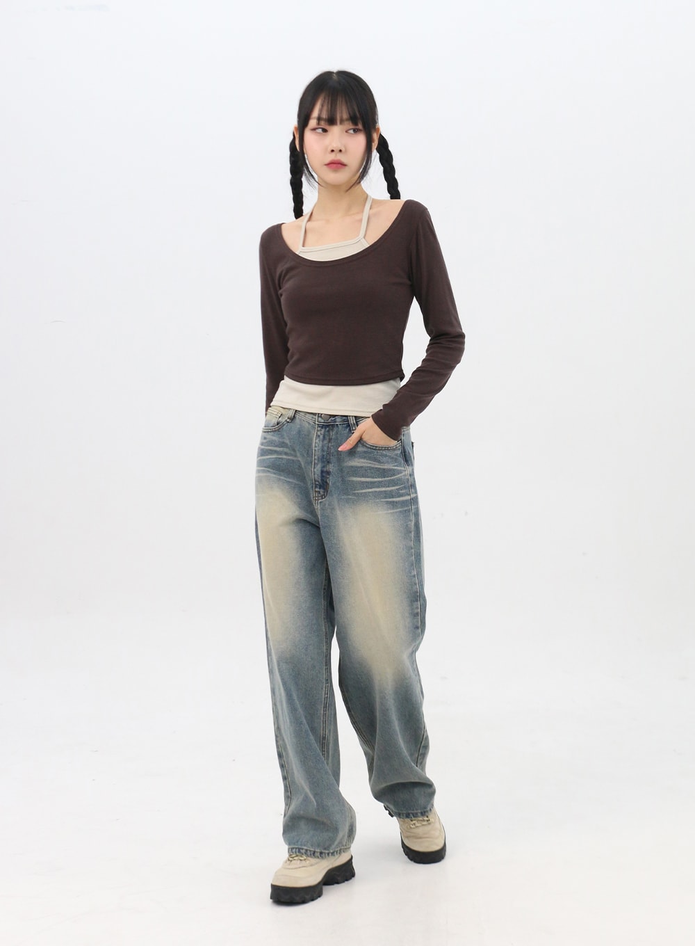 layered-u-neck-tee-in314